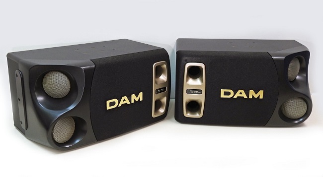 DAM DDS-950Ⅱ　美品　込み価格！　カラオケ　業務用　DJ スピーカー